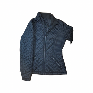 Women's M - Black North Face Lightweight Quilted Fullzip