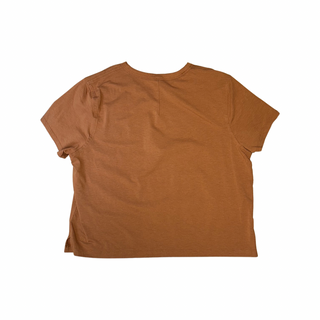 Women's 10 - Rust Lululemon Cates Crop Tee