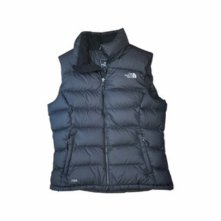 Women's M - Black North Face 700 Down Filled Vest