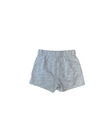 Women's 4 - Heathered Gray and White Lululemon On The Fly Short