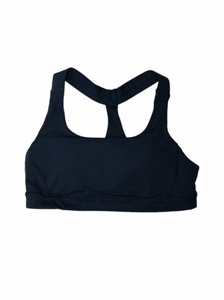 Women's 10 - Black Lululemon Wunder Train Bra