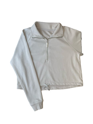 Women's M - Cream Vuori Sedona Pullover