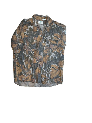 Men's L - Original Mossy Oak Fall Foliage Camo Jacket