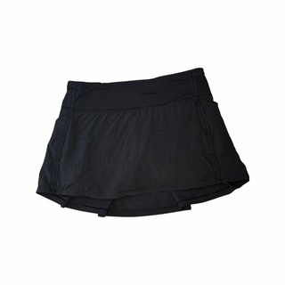 Women's 4 - Black Lululemon Pace Rival Skirt II