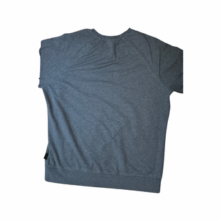 Women's M - Gray Patagonia Bison Logo Crew