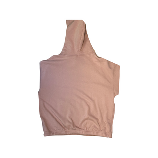 Women's M - Pink North Face Cotton Hoodie