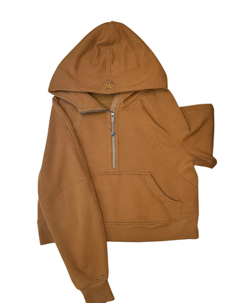 Women's XS/S - Brown Lululemon Oversized Scuba Hoodie