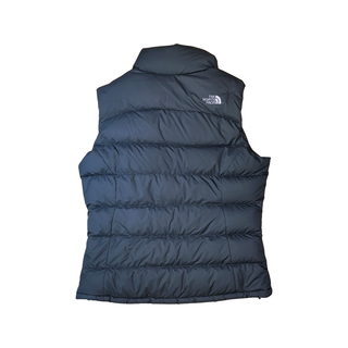 Women's M - Black North Face 700 Down Filled Vest