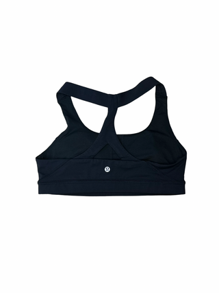 Women's 10 - Black Lululemon Wunder Train Bra