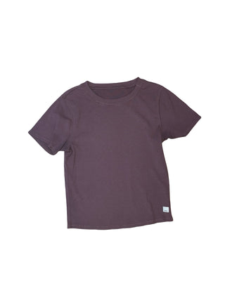 Women's M - Purple Vuori Mudra Fitted Short Sleeve