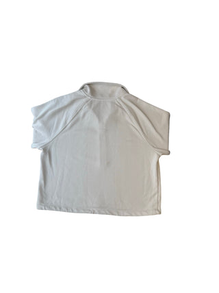 Women's M - Cream Vuori Sedona Pullover