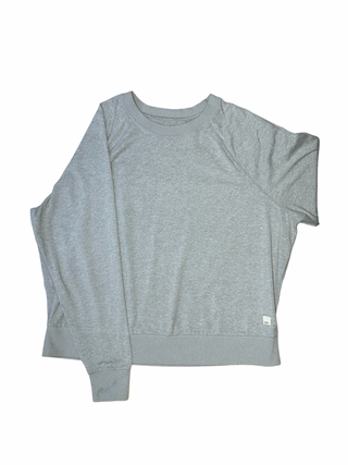 Women's M - Gray Vuori Long Sleeve Halo Crew