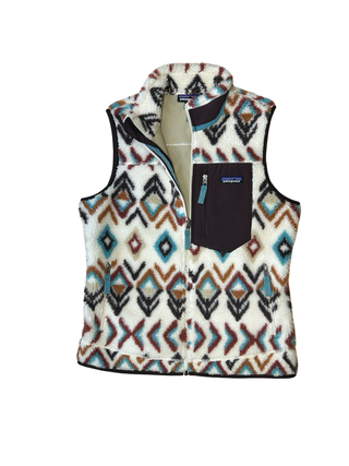 Women's M - Fern Dell Patagonia Retro-X Vest