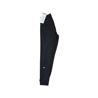 Women's 4 - NWT Black Lululemon Wunder Train High-Rise Leggings