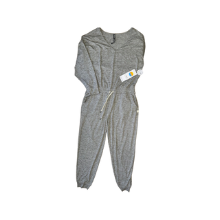 Women's L - NWT Gray Vuori Halo Performance Dreamknit Longsleeve Jumpsuit