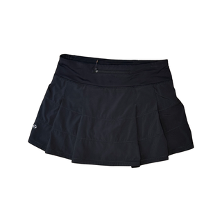 Women's 4 - Black Lululemon Pace Rival Skirt II