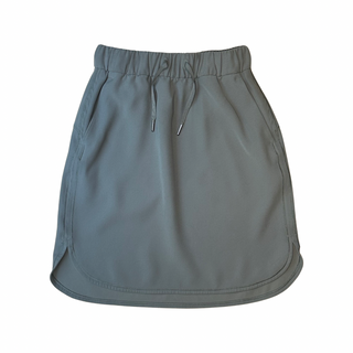 Women's 4 - Olive Lululemon On The Fly Skirt