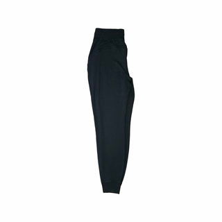 Women's 4 - Black Lululemon Warm Down High Rise Jogger Modal