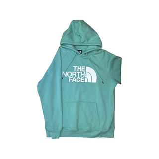 Women's L - Blue North Face Cotton Hoodie
