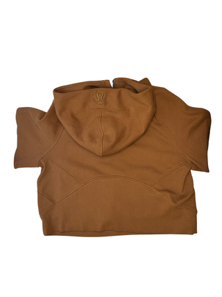 Women's XS/S - Brown Lululemon Oversized Scuba Hoodie