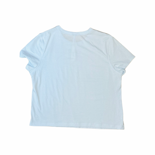 Women's 6 - Blue Lululemon Cates Crop Tee