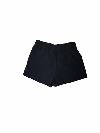 Women's 6 - Black Lululemon On The Fly Short