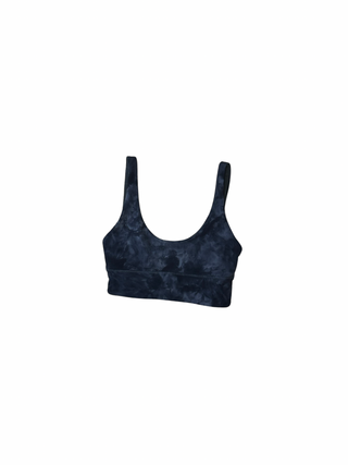 Women's 4 - Gray/Black Space Dye Lululemon Reversible Align Bra