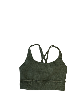 Women's 6 - Green Washed Lululemon Energy Bra