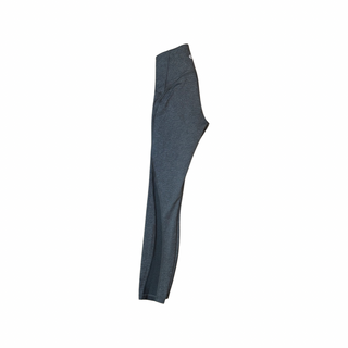 Women's 2 - Black and Gray Lululemon Train Times 7/8 Pant