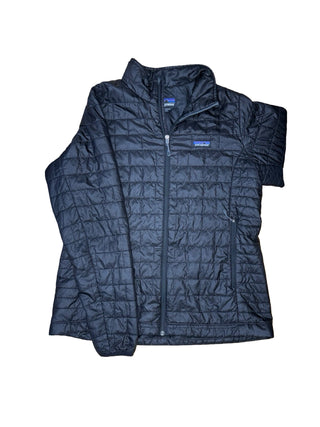 Women's XL - Black Patagonia Nano Puff Jacket