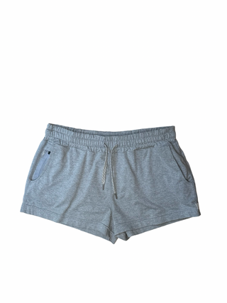 Women's M - Light Gray Vuori Halo Performance Short