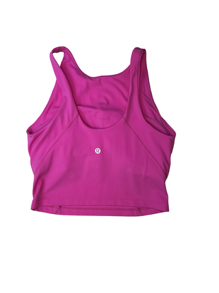 Women's 6 - Pink Lululemon Align High-Neck Tank