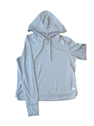 Women's S - Heathered Gray Vuori Long Sleeve Halo Crew