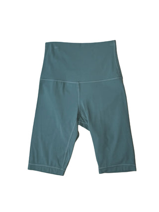 Women's 4 - Green Lululemon Align High Rise Short 10"