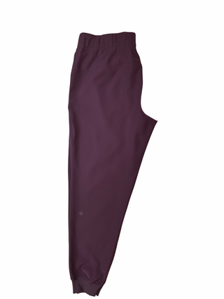 Women's 12 - Maroon Lululemon On the Fly Jogger