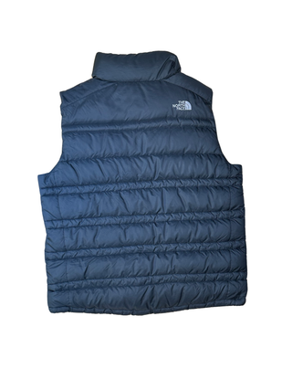 Men's L - Black North Face 550 Down Vest