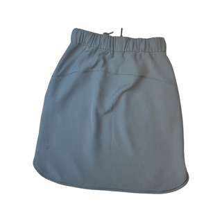 Women's 4 - Olive Lululemon On The Fly Skirt