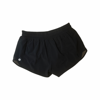 Women's 6 - Navy Blue Lululemon Hotty Hot 2 Shorts