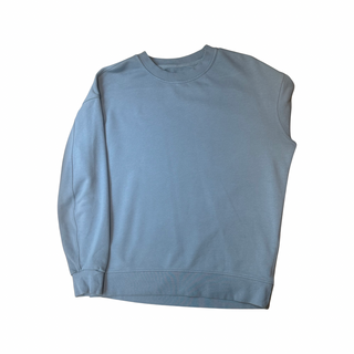 Women's 6 - Blue Lululemon Perfectly Oversized Crew