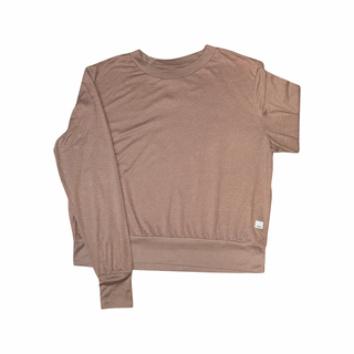 Women's S - Pink Vuori Long Sleeve Halo Crew