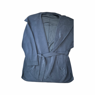 Women's X/XXL - Black Lululemon Softstreme Belted Wrap
