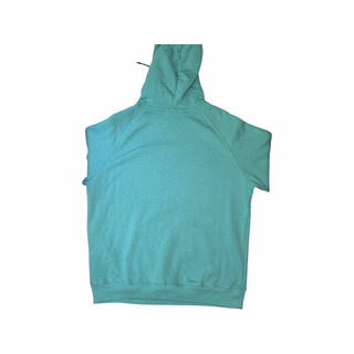 Women's L - Blue North Face Cotton Hoodie