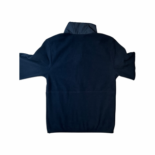 Kids' (S 7/8) - Black North Face Glacier Quarter Zip Pullover