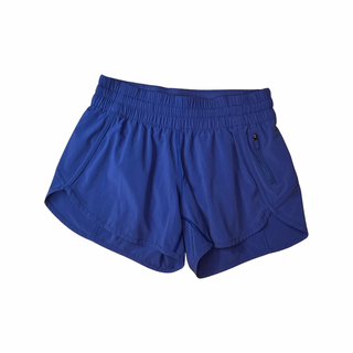 Women's 8 - Blue Lululemon Tracker Short IV