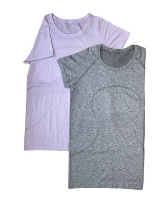 Women's 12 - Lululemon Swiftly Tech Short Sleeve Crew Set