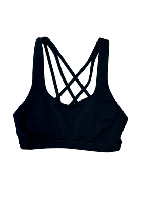 Women's 4 - Black Lululemon Energy Bra