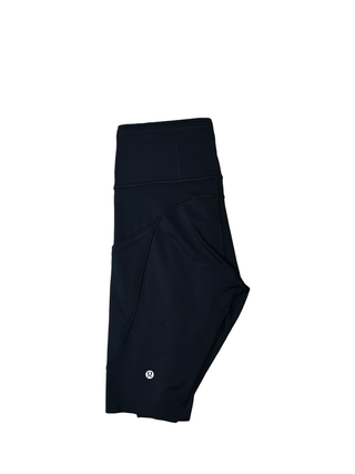 Women's 6 - Black Lululemon Fast And Free Short *Non-Reflective