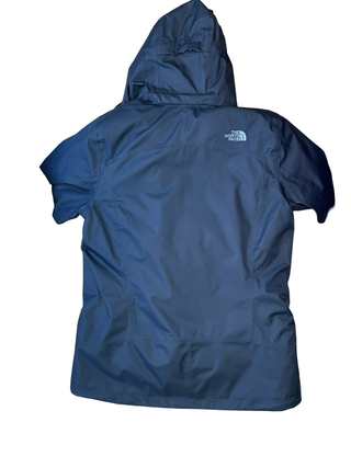 Women's - M Black North Face Mossbud Swirl Triclimate Jacket