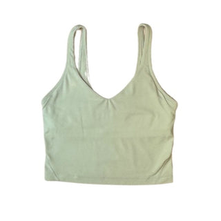 Women's 4 - Green Lululemon Align Tank