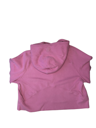 Women's M/L - Pink Lululemon Oversized Scuba Hoodie